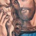 Tattoos - Stained Glass Jesus - 25898